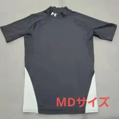 UNDER ARMOUR　アンダーシャツ　MDサイズ　ブラック 半袖