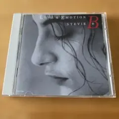 【大ヒット曲収録】スティービー・Ｂ『Love & Emotion』