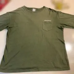 UNITED ATHLE オリーブグリーン Tシャツ L身幅58着丈68
