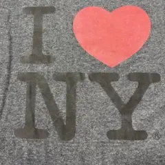 90s 00s I♡NY アイラブ ニューヨーク ヴィンテージ Lサイズ 土産