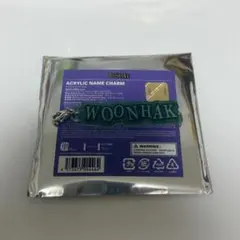 BOYNEXTDOOR BOYLIFE ウナク アクリル ネーム チャーム