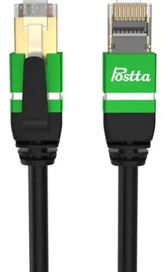 Postta LANケーブル 2M CAT7 カテゴリー７ イーサネットケーブル