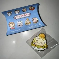 ちいかわDAYS 台湾夜市 ピンバッジ ラッコ