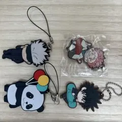 呪術廻戦アクリルキーホルダー4個セット