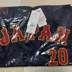 新品 WBC侍ジャパン 周東佑京 ビジターVer.レプリカユニフォーム O