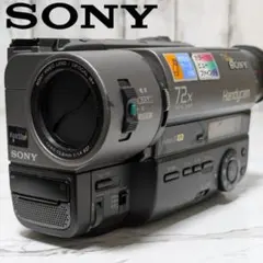 訳あり SONY VideoHi8 HANDYCAM CCD-TR290PK ② - メルカリ