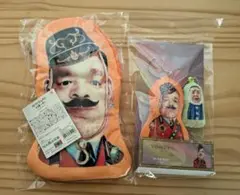 限定品くっきー！スリコ3coins＊架空の国のおみやげ屋＊ボーチ＆キーホルダー