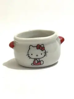 1995年】HELLO KITTY☆ミニチュア陶器 ティータイム6点 ☆中古品 1995