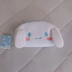 サンリオキャラクターズ シナモロール フェイスペンポーチ