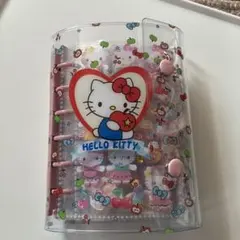 キティ シール帳完成品♡