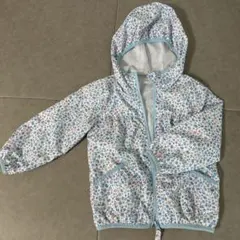 花柄フード付きジャケット 110サイズ