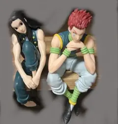 HUNTER×HUNTER ヒソカ　フィギュア　イルミ