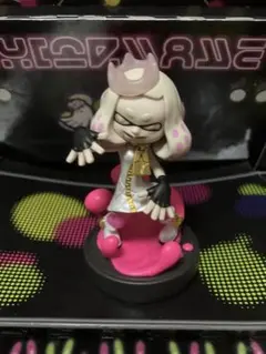 amiiboヒメ（スプラトゥーン　アミーボ）