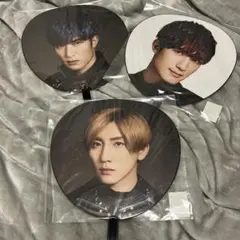 SixTONES 京本大我 ジェシー うちわ3枚まとめ売り