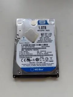 【中古2.5インチHDD】WD 1TB
