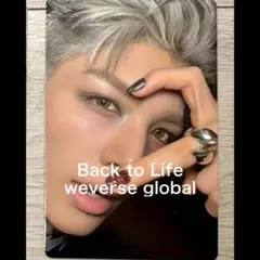 &TEAM BtL weverse global 特典 トレカ MAKI マキ