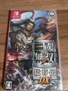 【中古・動作確認済】真・三國無双7with猛将伝