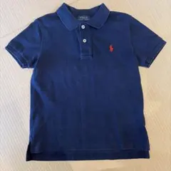 ラルフローレン ポロシャツ 紺色