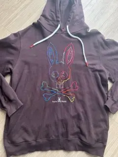 サイコバニー PsychoBunny 刺繍 メンズ 長袖 パーカー