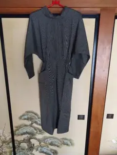 ストライプ ワンピース サイズ82