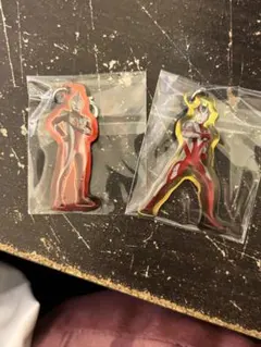 ウルトラマン オールヒーローズチャームコレクション マックス＆ゼノンセット