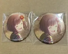 プロジェクトセカイ　プロセカ　グリッター缶バッジ　東雲絵名　9C 夏祭り　グリ缶