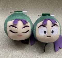 忍たま乱太郎 立花仙蔵 フェイスバッジ ぬいぐるみ マスコット