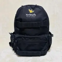 Mark Gonzales リュック 黒 大容量 B4 PC収納 通学 通勤