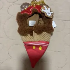 ディズニーストア アイスクリーム キーホルダー ぬい服 - メルカリ