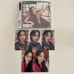 TWICE ENEMYミナ盤トレカ5種コンプ