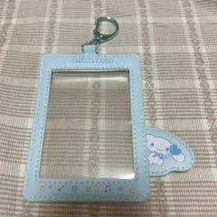 サンリオ エンジョイアイドルシリーズ シナモロール カード用ホルダー