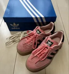 アディダスサンバ adidas SAMBA ピンク22.5〜23cm レディース