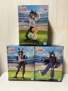 ウマ娘 プリティーダービー フィギュア 3種セット