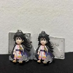 ワンピース フィギュアキーホルダー モモの助 2個