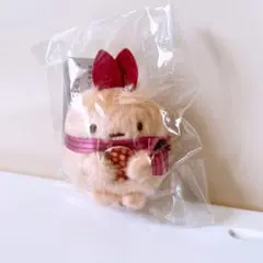 【ゆう】すみっコぐらし　チョコレートフェア　えびふらいのしっぽ　てのりぬいぐるみ