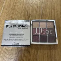 ディオール バックステージ アイパレット 004 ローズウッド アイシャドウ