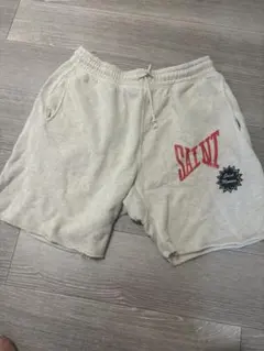 希少 セントマイケル×Vloneコラボ スウェットハーフパンツ Sサイズ