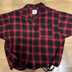 Danke Schon. チェックシャツ ダメージ加工のサムネイル