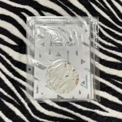 Snow Man 2021 フレークシール