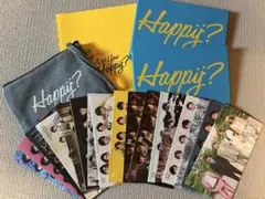 ARASHI Are you happy グッズ 4点セット（おまけ付き）