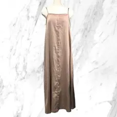 ✨良品✨ リエディ 【MT】 キャミソールワンピース ロング カップ付 シンプル