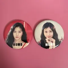 TWICE TWICELIGHTS 缶バッジ モモ MOMOのサムネイル
