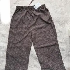 アーバンリサーチドアーズ　ジオメトリックイージーパンツ