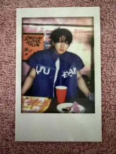 チャンビン ポラロイド風カード Stray Kids トレカ Changbin