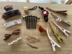 ヘアアクセサリー　まとめ売り