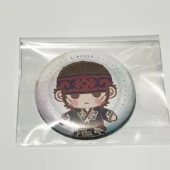 ゴールデンカムイ 一番くじ キラウㇱ 缶バッジ