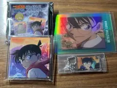 名探偵コナン　江戸川コナン　アクリルバッジスタンド　ぱしゃこれ　キーホルダー