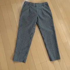 チェック柄カジュアルパンツ サイズ38のサムネイル