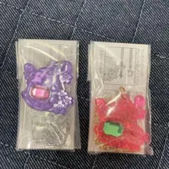 サンリオキャラクターズ キラッキラペンダント2個セット