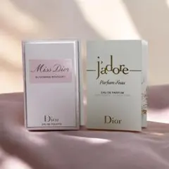 Dior jadore missdior サンプル 新品未使用